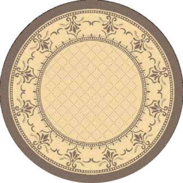 Safavieh Courtyard CY0901 Natural/Brown 9& x 12& Area Rug