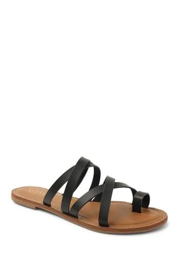 Xoxo Women's Rodger Sandal - Black