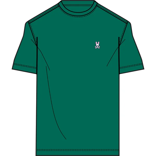 Psycho Bunny Men's Alpine Trail Classic Crewneck Tee 6 - Alpine Trail