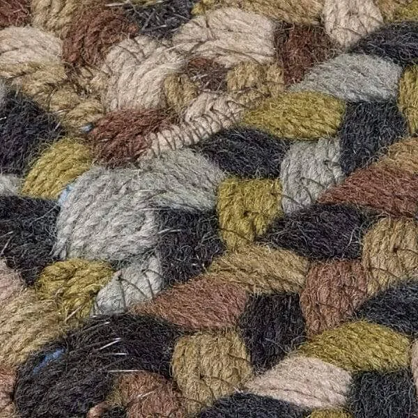 Colonial Mills Ridgevale RV60 Grecian Green 2& x 4& Area Rug