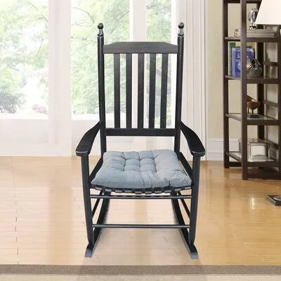 Brodeur Rocking Chair August Grove Color: Black