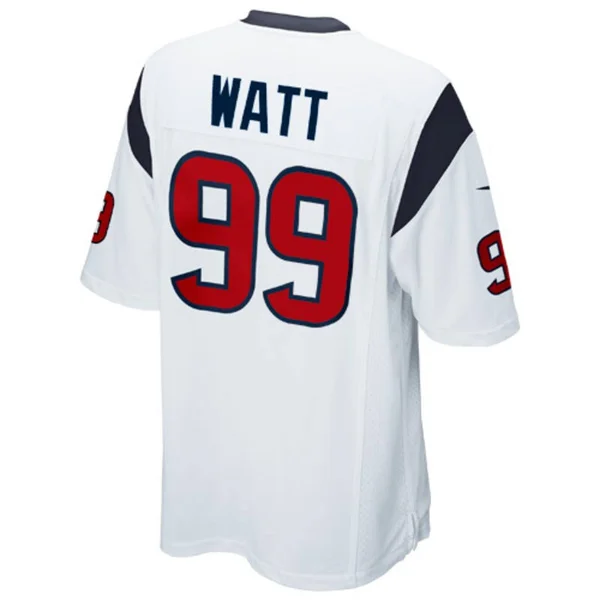 Nike Men's J.J. Watt Houston Texans Game Jersey - White XXL