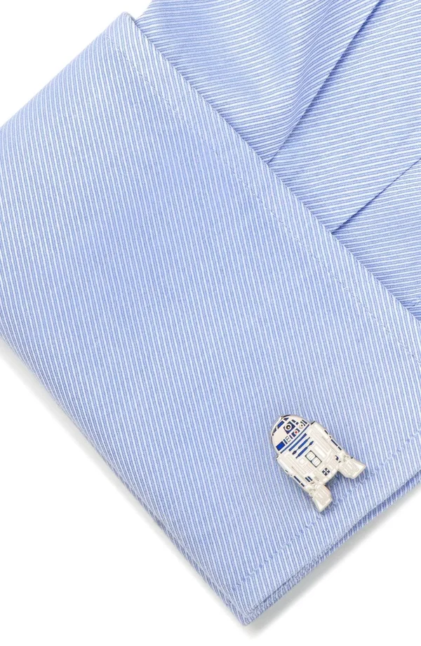 Star Wars R2D2 Enamel Cufflinks