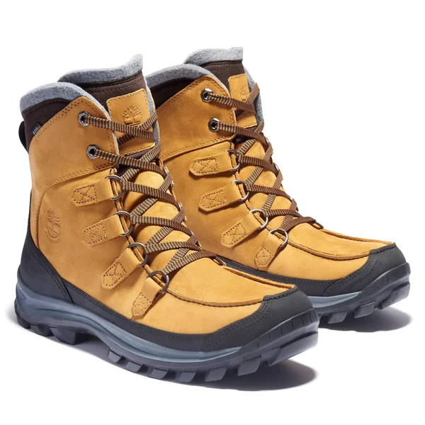 Timberland Men's Chillberg Insulated Winter Boots - Wheat, 8