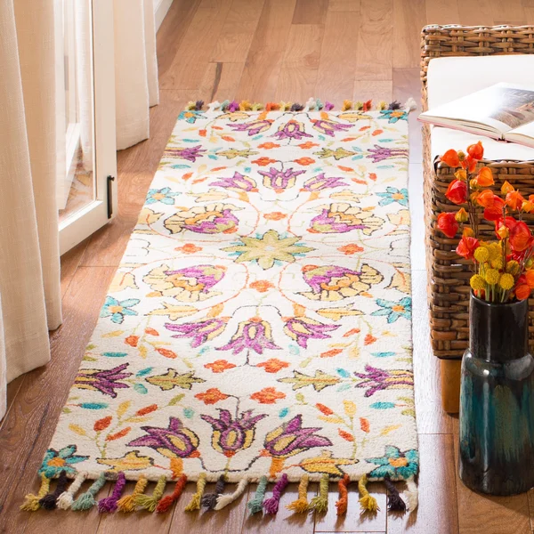 Safavieh Aspen APN115Z 8& x 10& Black - Purple Rug