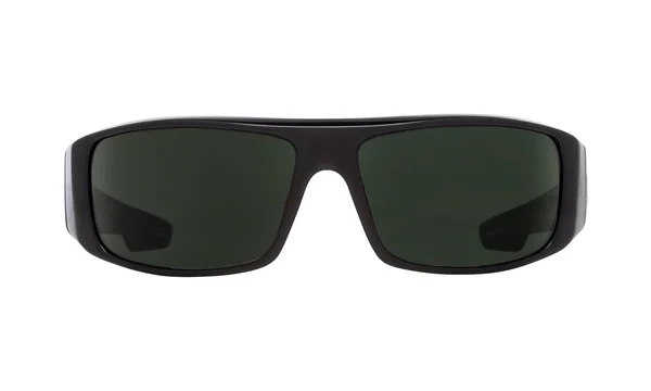 Spy Logan Sunglasses - Black - Happy Gray Green