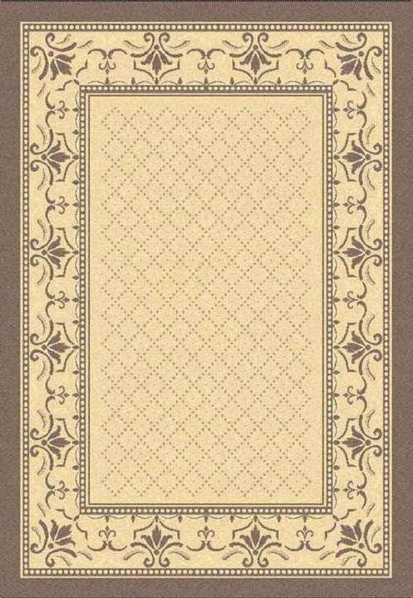 Safavieh Courtyard CY0901 Natural/Brown 9& x 12& Area Rug