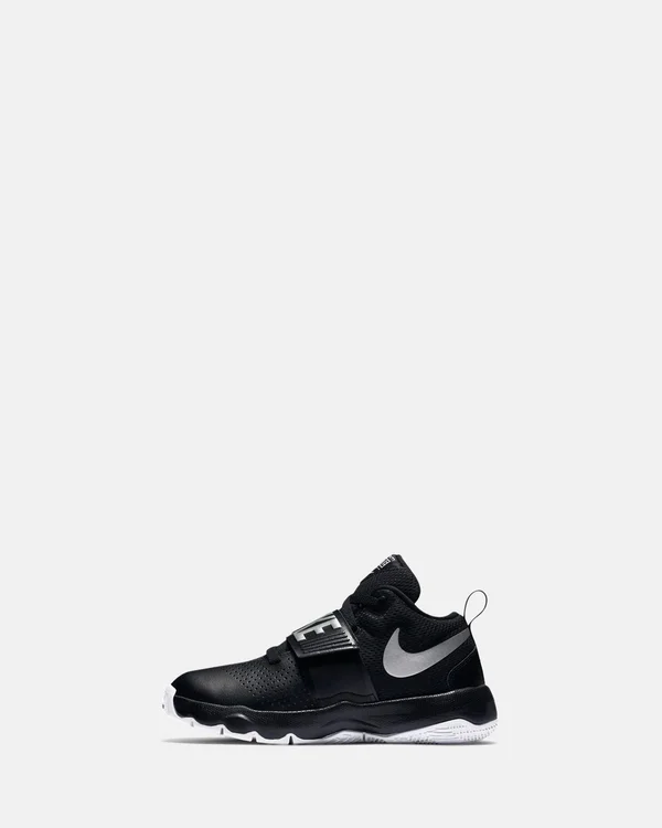 Nike Team Hustle D 8 Basketball GS Black/White
