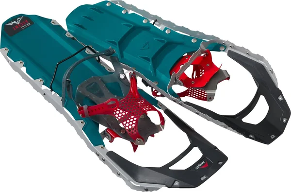 Msr Revo Ascent 22 Blue - Womens Aluminium Snowshoes, Size One Size - Color Dark Cyan