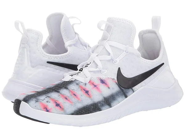 Nike Free TR 8 Amp White/Black/Sunset Pulse - Women's, Size: 5
