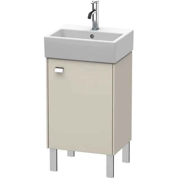 Duravit BR4430R1091 Brioso Vanity Chrome/Taupe Matte