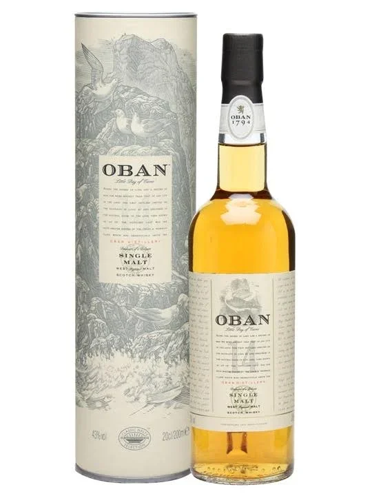 Oban 14 Year Old, Small Bottle Highland Single Malt Scotch Whisky