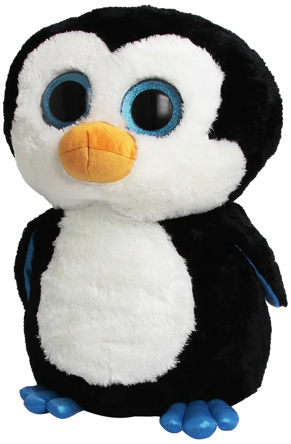 Ty Beanie Boos Waddles Penguin 16x22 Plush Large