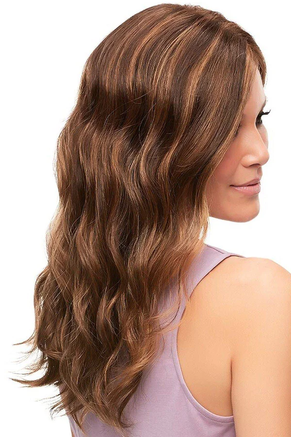 Sarah Wig by Jon Renau Shaded Mocha 24BT18S8