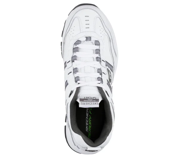 Skechers Men's Vigor 2.0 Serpentine - White/Gray