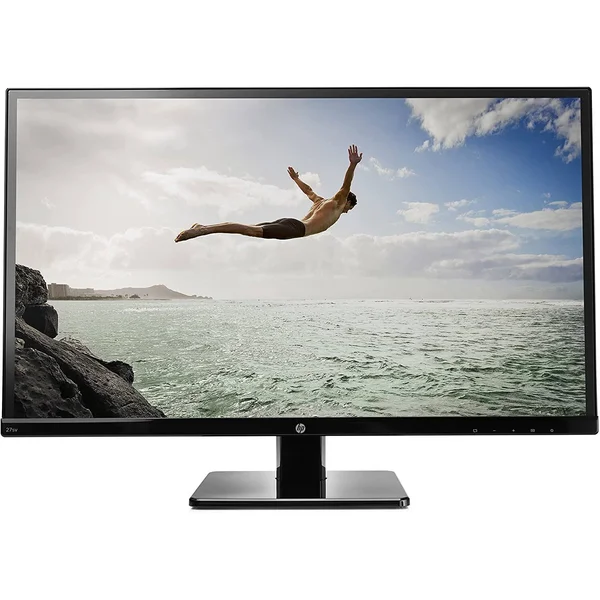 HP 27sv 27-inch LED Backlit Monitor