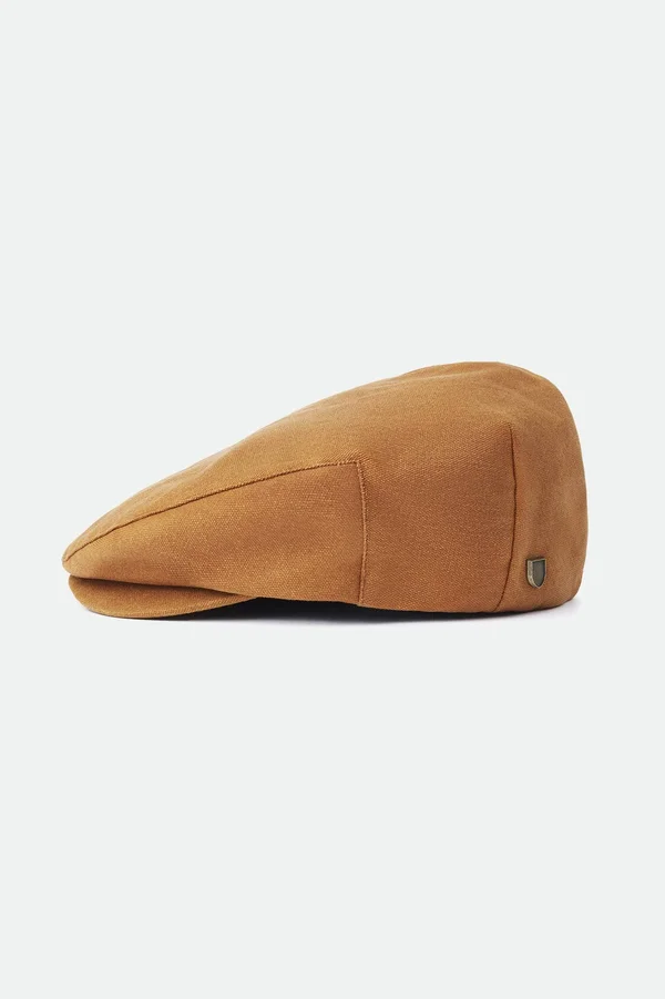 Brixton Hooligan Snap Cap in Dark Khaki Size Large