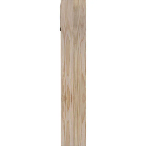 Ekena Millwork 3 1/2 inchw x 20 inchd x 23 inchh Traditional Traditional Ironcrest Smooth BRACKET, Douglas Fir (1 1/2 inchw x 12