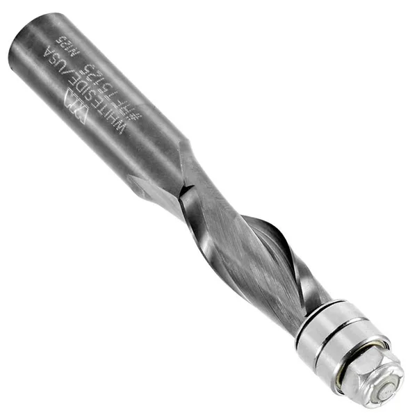 Whiteside RFT5200 Solid Carbide 2 Flute Up-Cut Spiral Flush Trim Router Bit
