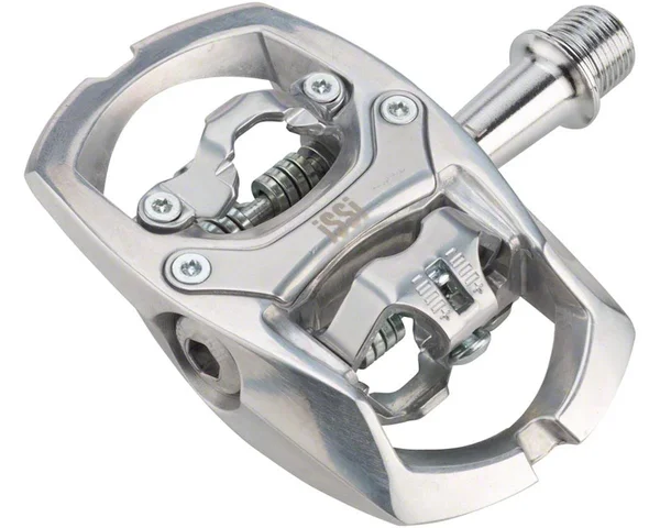iSSi Trail II Pedals Silver