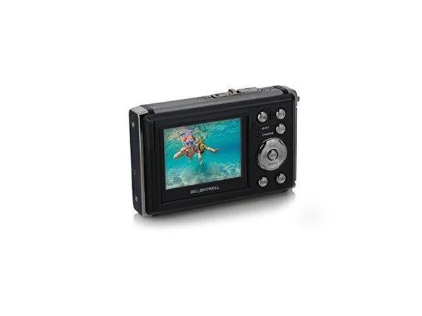 Bell+howell WP20 O 20 Megapixel 1080p HD WP20 Splash3 Underwater Digital Camera Orange