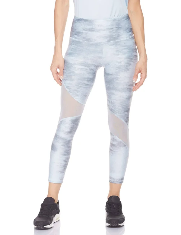 Under Armour Women's HeatGear Armour Ankle Crop Print Leggings