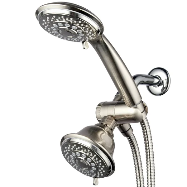 AquaSpa 30-Setting Ultra-Luxury 3 Way ShowerHead/Handheld Shower Combo with Insta-Mount Wall Bracket