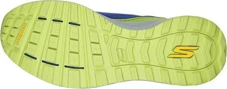 Men's Skechers GOrun Pulse Trail Expedition Trail Shoe, Size: 8, Blue