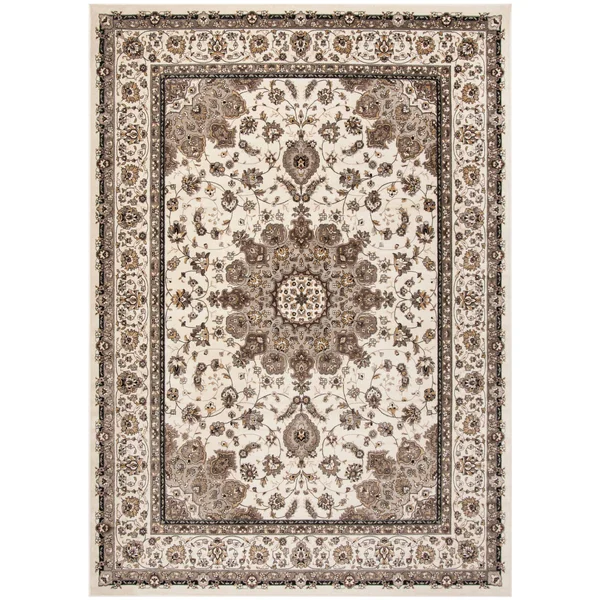Safavieh Atlas ATL668P 5&3x22 x 7&6x22 Silver - Silver Area Rug