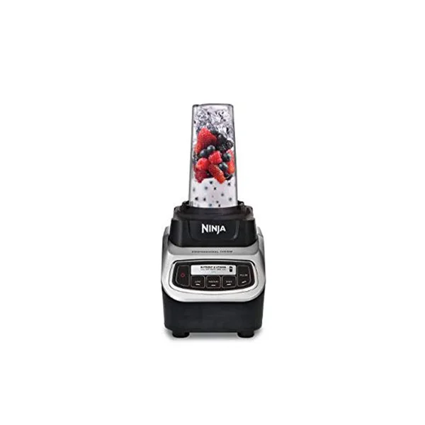 Ninja Professional Blender and Nutri Cups (Renewed)