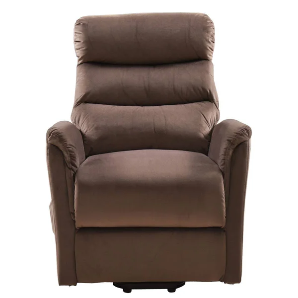 Electric Fabric Lift Chair Recliner and Footrest /w Remote Control - 32.48" x 26.38" x 26.38"