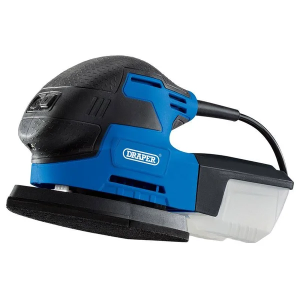 Draper 57681 Tri-Base Detail Sander 220W Sanders Cordless Sander Orbit Sander