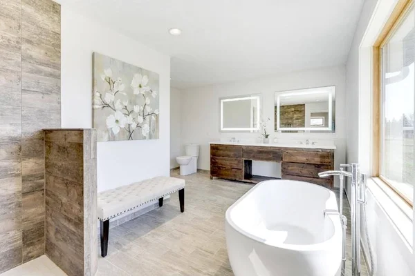 Mirrors & Marble LED Front-Lighted Bathroom Vanity Mirror: 60x22 Wide x 36x22 Tall - Commercial Grade - Rectangular - Wall-M