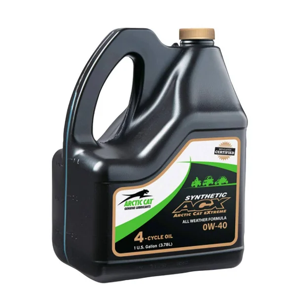 Arctic Cat 2436-692 - ACX 0W40 Synthetic Oil OEM