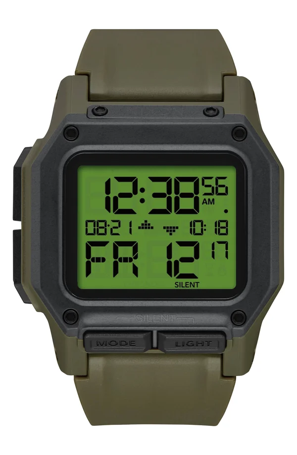 Nixon Regulus Watch - Surplus/Carbon
