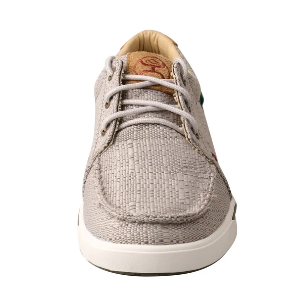 Twisted x Women's Hooey Loper, Light Grey, 7(M)