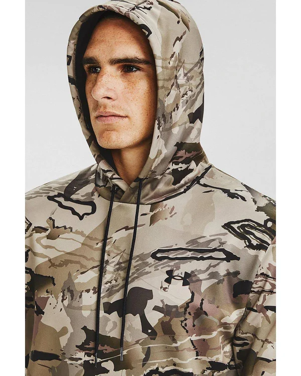 Under Armour Men's Armour Fleece Camo Hoodie