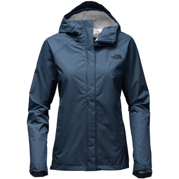 The North Face Women's Venture Jacket, Cosmic Blue Heather, XL