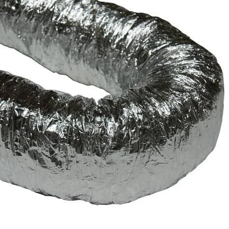 Rubber-Cal HVAC Insulated-Flex Ducting VENTILATION Duct Hose - 6-Inch by 25-Feet