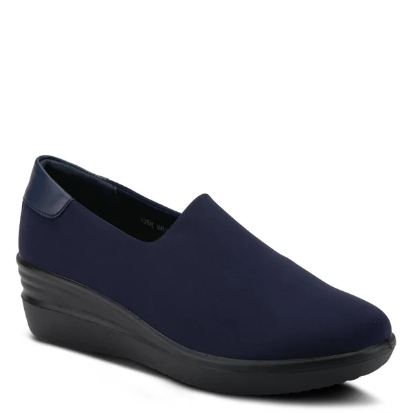 Flexus by Spring Step Noral - Women's Slip-On Shoe - Navy 42 Medium