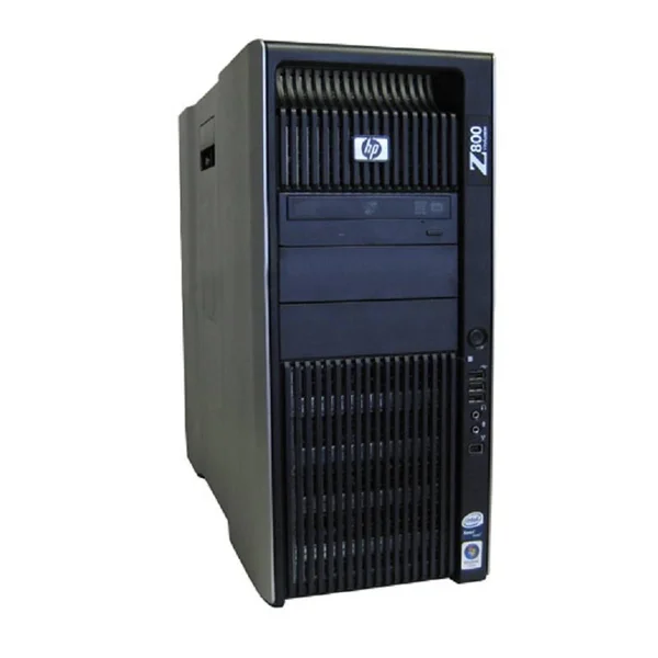 HP Z800 Workstation X5650 Six Core 2.66GHz 24gb 2TB Dual DVI Win 10 Pre-Install