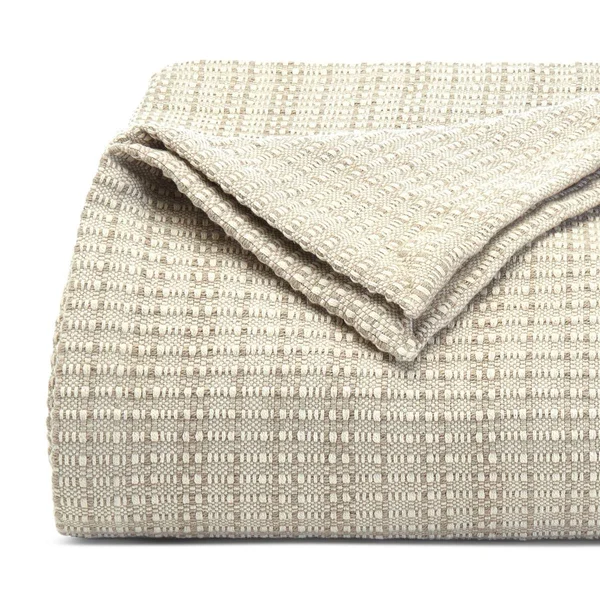 Tommy Bahama Bamboo Woven Cotton Blanket, King