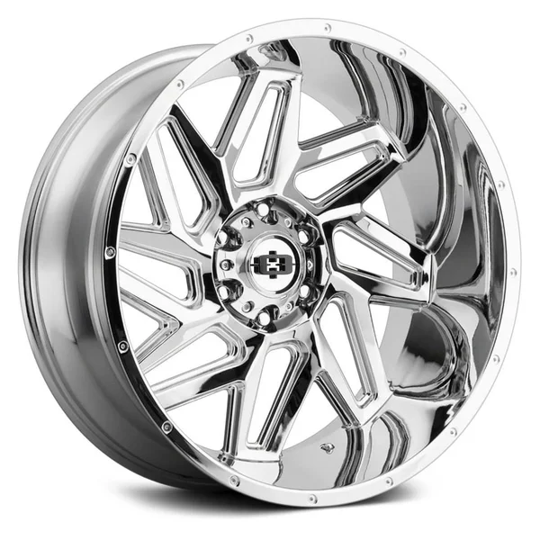 Vision Spyder Wheel 22x14 5x139.7 -76mm Chrome