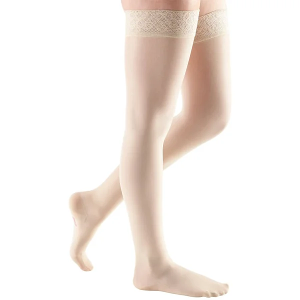 Mediven Sheer & Soft 20-30 mmHg Thigh High Closed Toe Size VI Petite