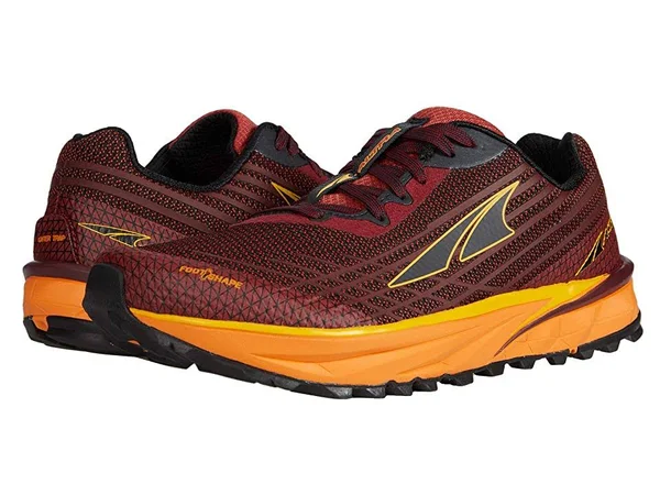 Altra Men's Timp 2 Dark Red/Orange - 12