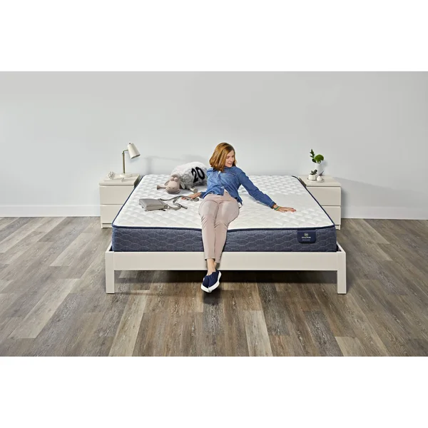 Serta SleepTrue Carrollton 10x22 Firm Mattress- Twin
