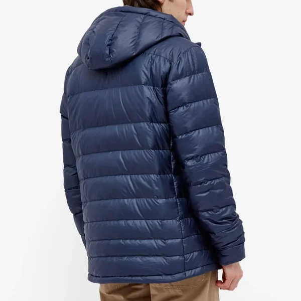 Patagonia Hi-Loft Down Hoody - Men's Navy Blue - XL
