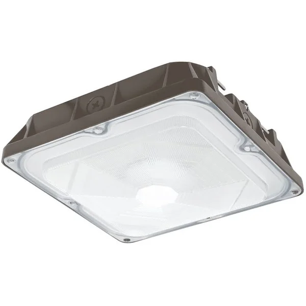 Westgate CDL2-25CW LED Low Profile Canopy/Garage Light, 25W, 2880LM, 5000K