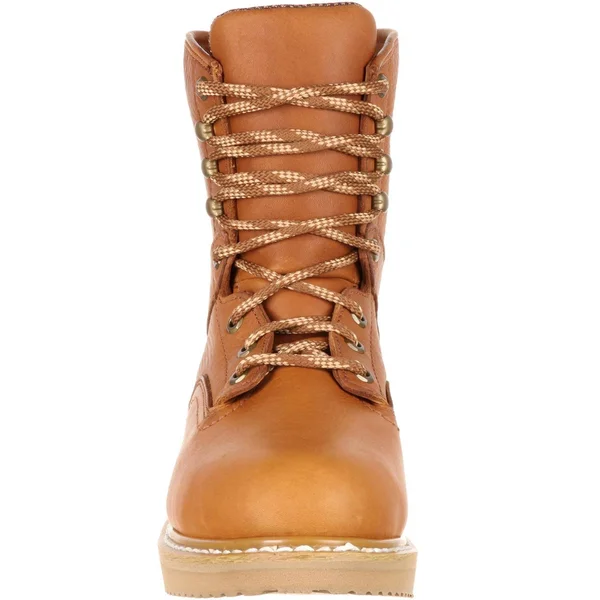 Georgia Boot Men's 8 in. Barracuda Gold Wedge Steel Toe Work Boot