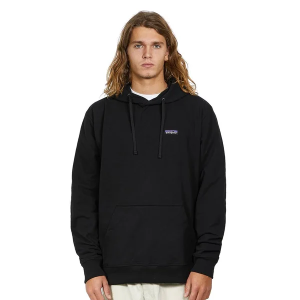Patagonia Men's P-6 Label Uprisal Hoody, Black, XL